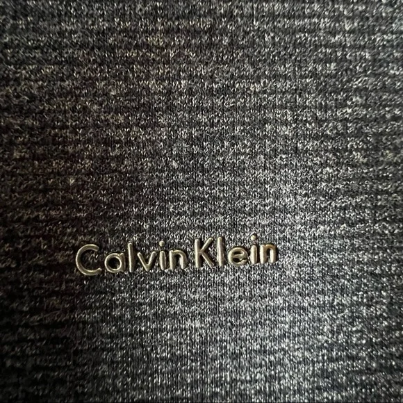 CALVIN klein men’s full-Zip fleece mock sweatshirt jacket size: XXL - Picture 5 of 5
